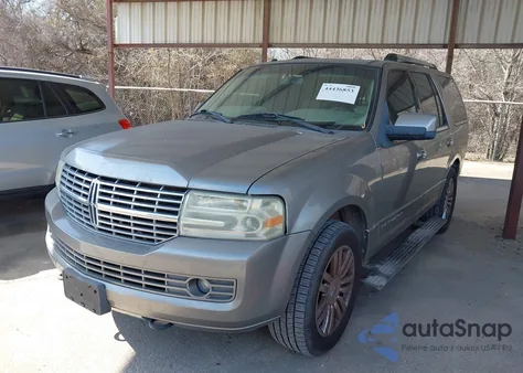 2008 Lincoln Navigator from USA, damaged, VIN 5LMFU27578LJ15130